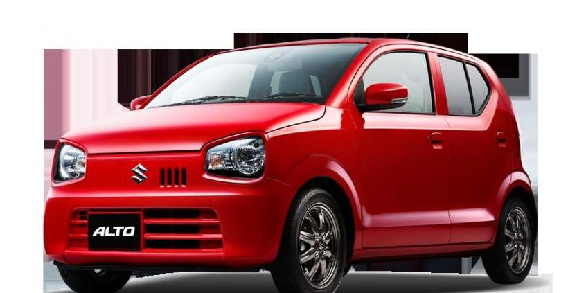 Suzuki Alto - miniaturka w sam raz pod choinkę