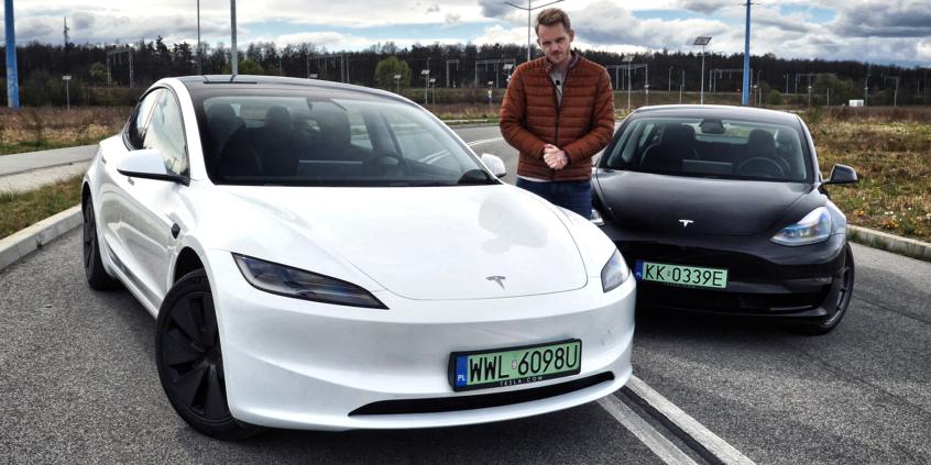 Tesla model 3 HL- a Elon znowu swoje