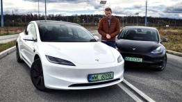 Tesla model 3 HL- a Elon znowu swoje