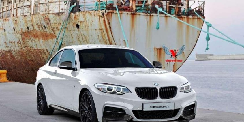 BMW Serii 2 z pakietem M Performance - projekt