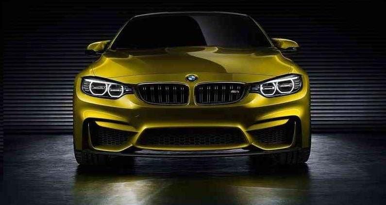 BMW M4 Coupe Concept - oficjalny projekt?