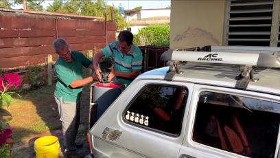 Paliwowy paraliż na Kubie. Polski Fiat 126p na węgiel stał się "wynalazkiem roku"