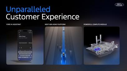 Ford rzuca wyzwanie Tesli. Systemy „Eyes-Off” i nowa platforma EV do 2028 roku