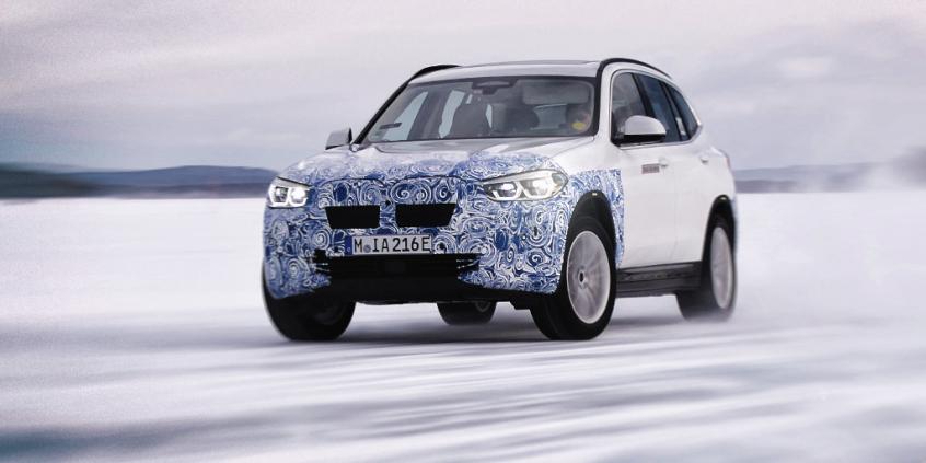 Elektryczne BMW X3 już w przyszłym roku