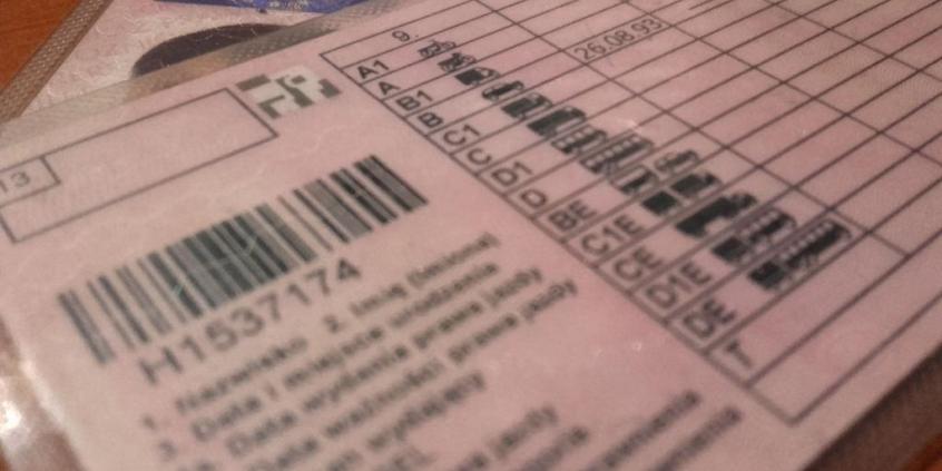 Bez prawka i innych dokumentów nie wcześniej niż za pół roku