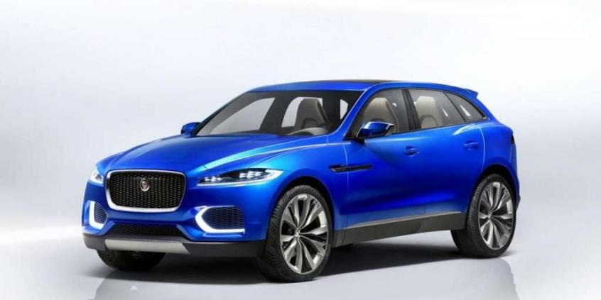 Jaguar F-Pace - debiut jeszcze w tym roku