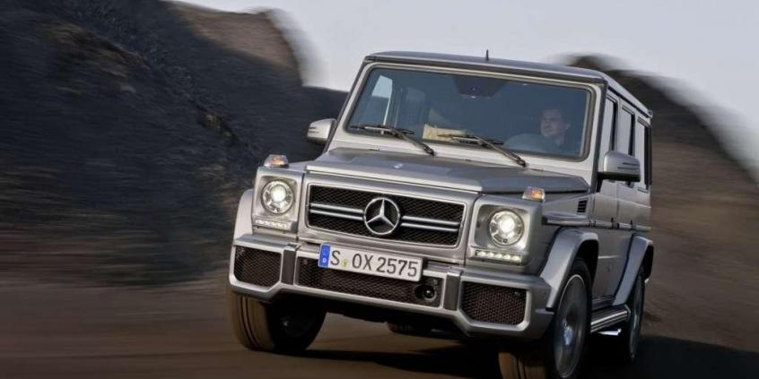 Mercedes-Benz Klasy G - wielki lifting w 2016 roku