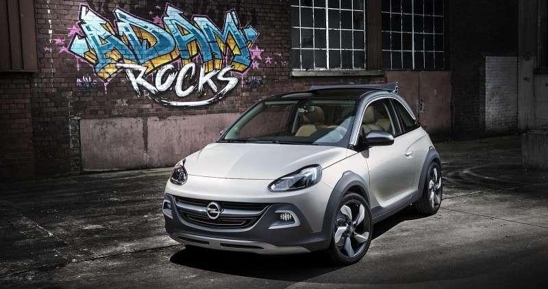 Opel Adam Rocks trafi na rynek już w przyszłym roku?