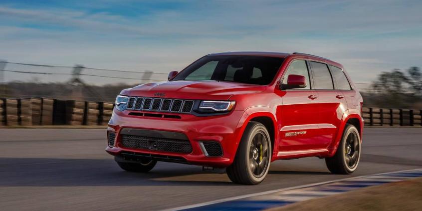 Najmocniejszy i najszybszy Jeep Grand Cherokee