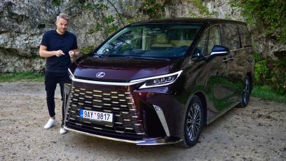 Lexus LM - pokój z ruchomym widokiem