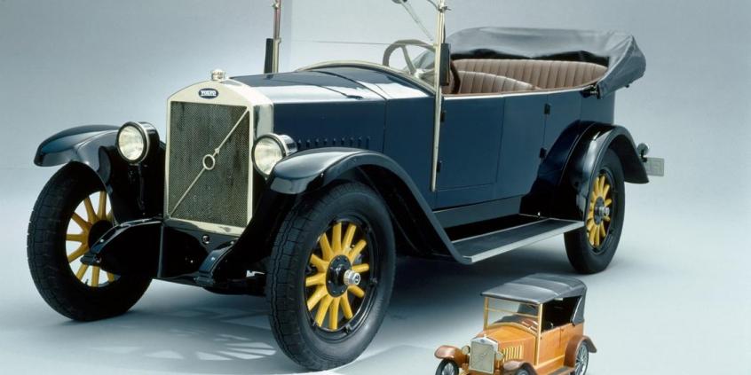 25.07.1924 | Powstaje pomysł stworzenia Volvo