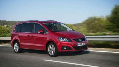 Seat Alhambra po face-liftingu w szczegółach