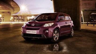 Toyota Urban Crusier - mieszczuch nie na kieszeń Polaka?