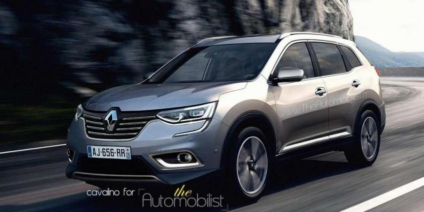 Czy tak będzie wyglądało nowe Renault Koleos?