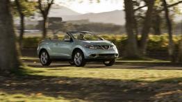 Nissan Murano CrossCabriolet - widok z przodu