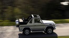 Mercedes Klasa G 400 CDI Cabriolet - prawy bok