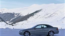 Mercedes Klasa CLK Cabriolet - lewy bok