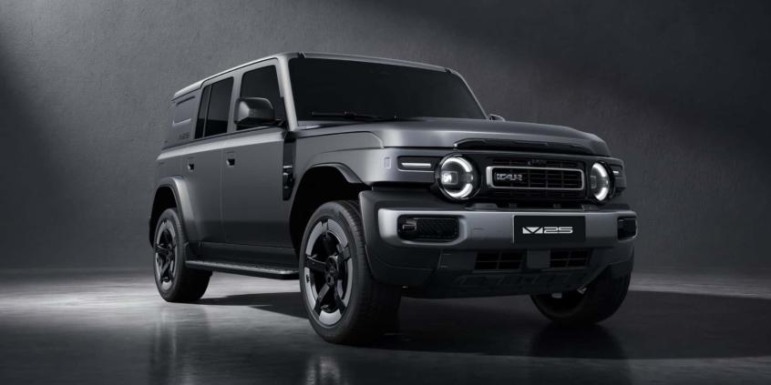 Chery szykuje nową markę dla Europy. Ten SUV ma 455 KM i wygląda jak mały czołg