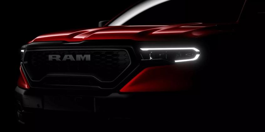 Ram Rampage zawitał do Europy. Powalczy z Rangerem i spółką