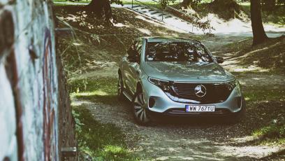 Mercedes EQC – jak jaskółka