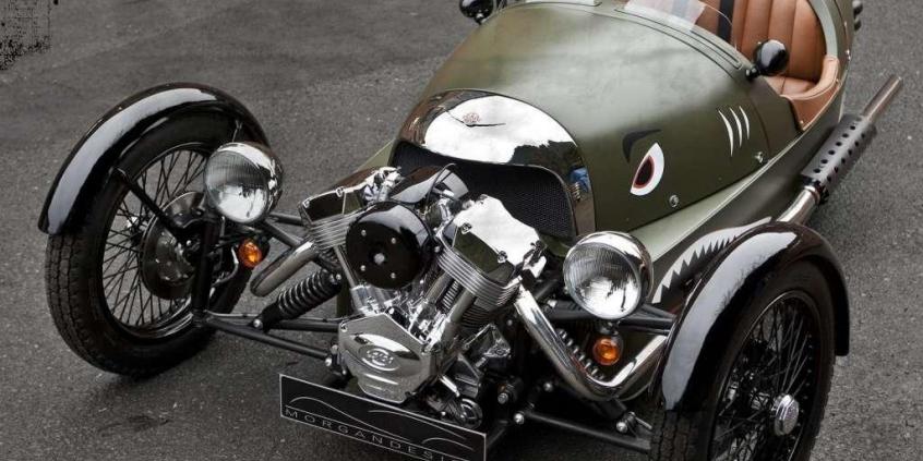 Morgan 3 Wheeler - Jazda na bardzo wesoło
