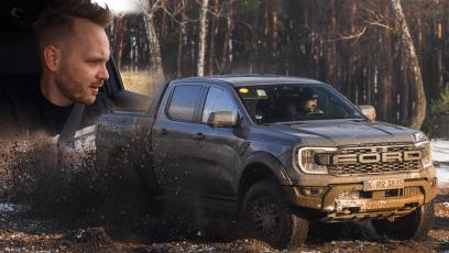 Ford Ranger Raptor – niepotrzebny ci samolot