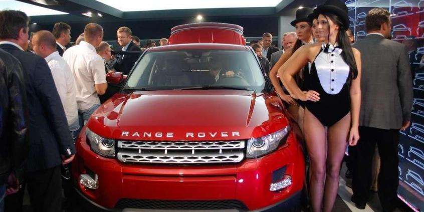 Range Rover Evoque zawitał w Polsce