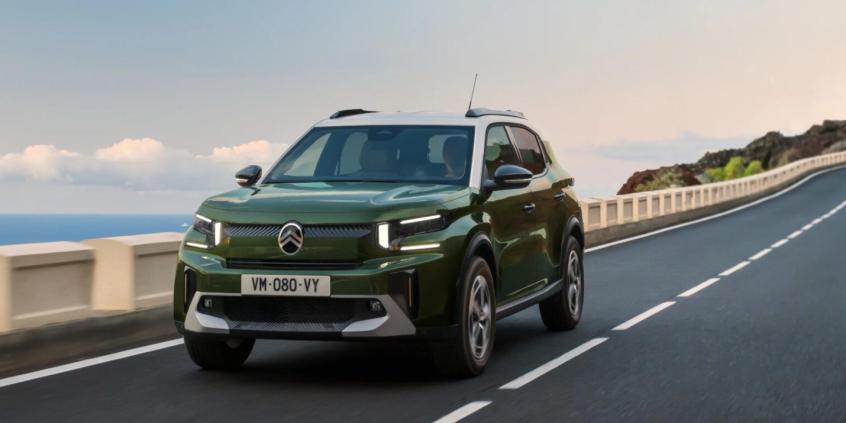 Citroën C3 Aircross Hybrid 145 debiutuje w Japonii. 7 miejsc i cena niższa niż w Polsce