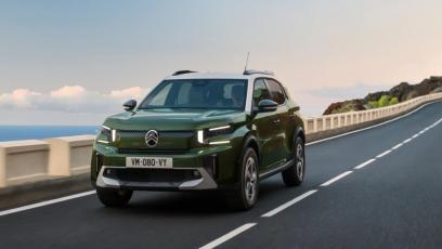 Citroën C3 Aircross Hybrid 145 debiutuje w Japonii. 7 miejsc i cena niższa niż w Polsce