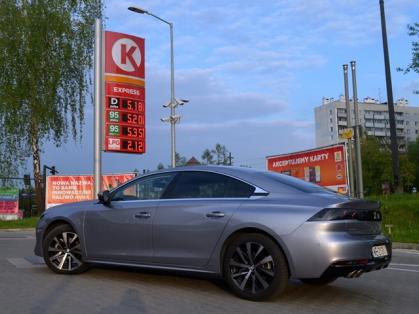 #Peugeot #Peugeot508 #tankowanie #CircleK #CircleKPolska
