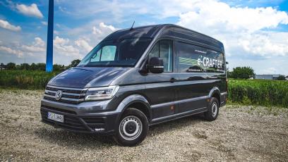 Volkswagen e-Crafter – samochód elektryczny... z Polski