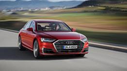 Nowe Audi A8 z laserami i masażem stóp