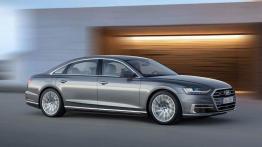 Nowe Audi A8 z laserami i masażem stóp