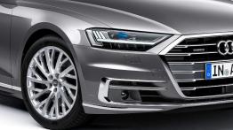 Nowe Audi A8 z laserami i masażem stóp