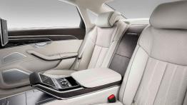 Nowe Audi A8 z laserami i masażem stóp