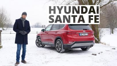 Hyundai Santa Fe - wrażenia z jazdy już w TOP 3