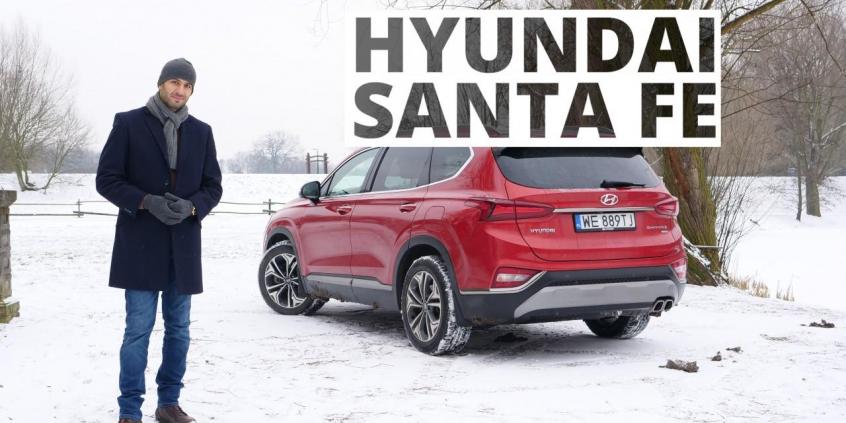 Hyundai Santa Fe - wrażenia z jazdy już w TOP 3
