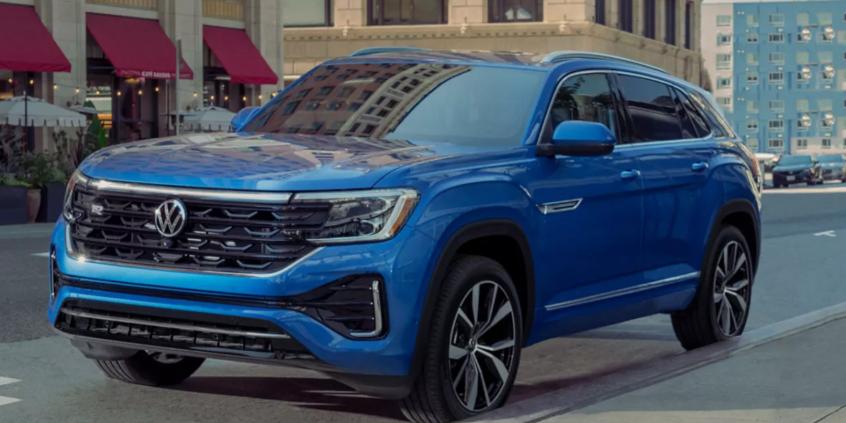 Volkswagen pokazał nowego dużego SUV-a. Mógłby zastąpić Touarega, ale nie trafi do Europy