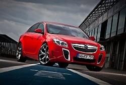 Opel Insignia I Hatchback OPC - Dane techniczne