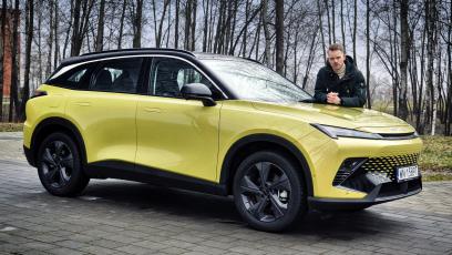 Baic Beijing 5 - jest jak hotel, ale nie ten w Europie