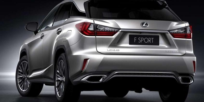 Lexus RX - debiut w Europie