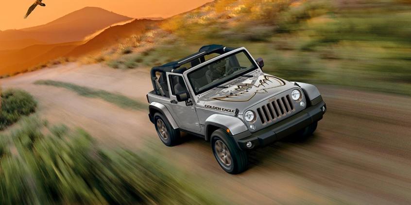 Nowe edycje specjalne świętują dekadę sukcesów trzeciej generacji Jeepa® Wranglera w Europie