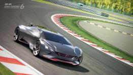 Peugeot Vision Gran Turismo - wirtualny potwór