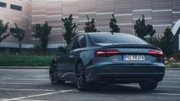 Audi S8 Plus - opanowany potwór