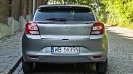 Suzuki Baleno - mały prowokator