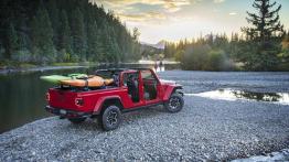 Jeep Gladiator - prawy bok