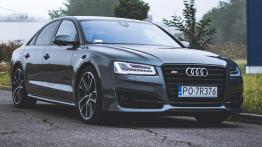 Audi S8 Plus - opanowany potwór