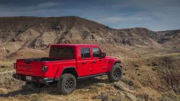 Jeep Gladiator - widok z ty?u