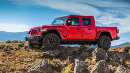 Jeep Gladiator - lewy bok