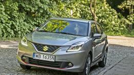 Suzuki Baleno - mały prowokator